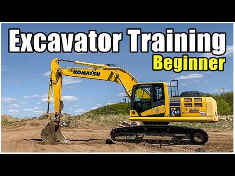 excavator training program|excavator operator training near me.